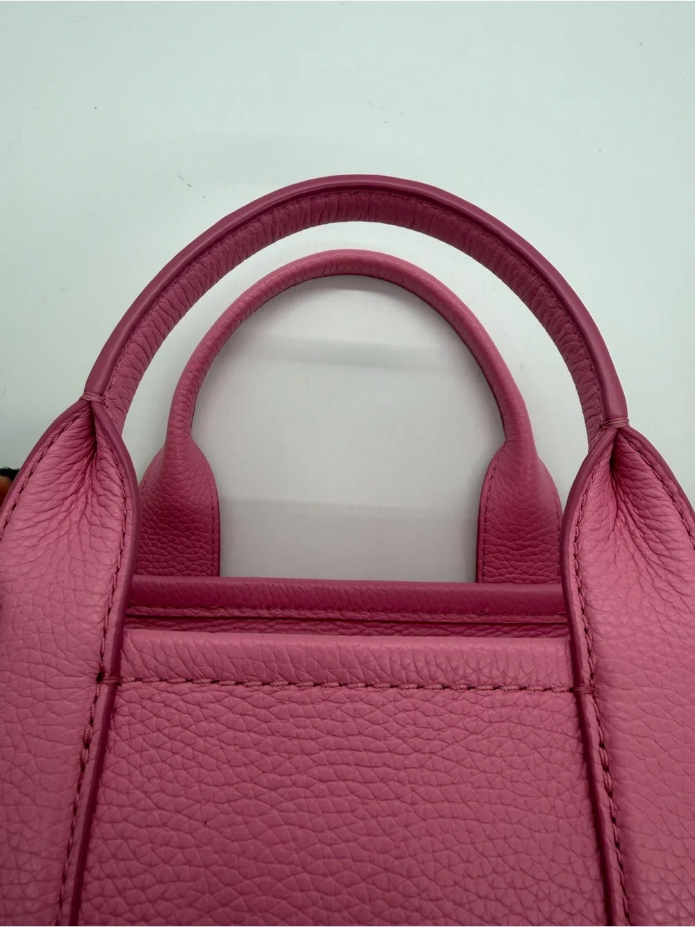 Marc Jacobs Small The Tote Bag - Candy Pink - Picture 15 of 16